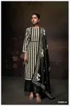 Ziana 3685 By Ganga Cotton Linen Best Designer Salwar Suits Wholesale Shop In Surat
